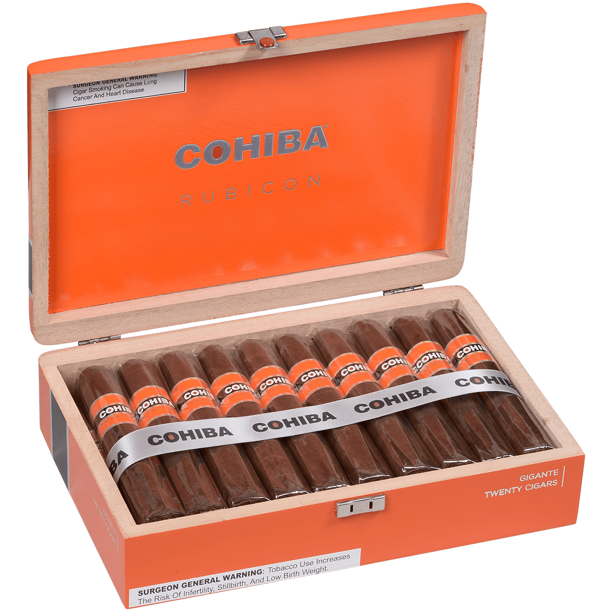 Cohiba Rubicon Gigante 20 Ct. Box 6.00X60
