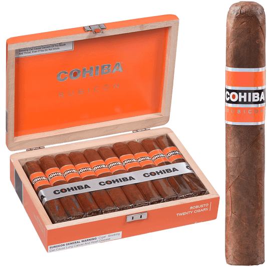 Cohiba Rubicon Box Pressed Robusto 20 Ct. Box 5.55X55