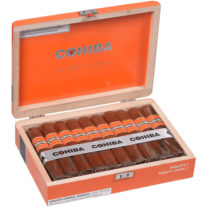 Cohiba Rubicon Box Pressed Robusto 20 Ct. Box 5.55X55