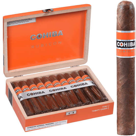 Cohiba Rubicon Toro 20 Ct. Box 6.00X54
