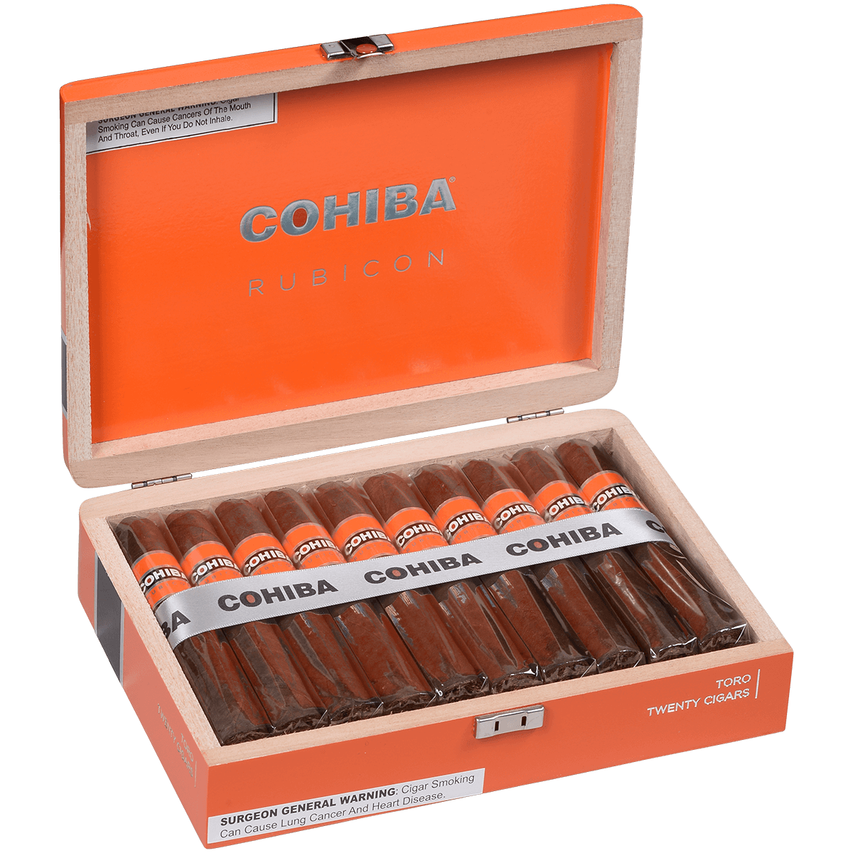 Cohiba Rubicon Toro 20 Ct. Box 6.00X54