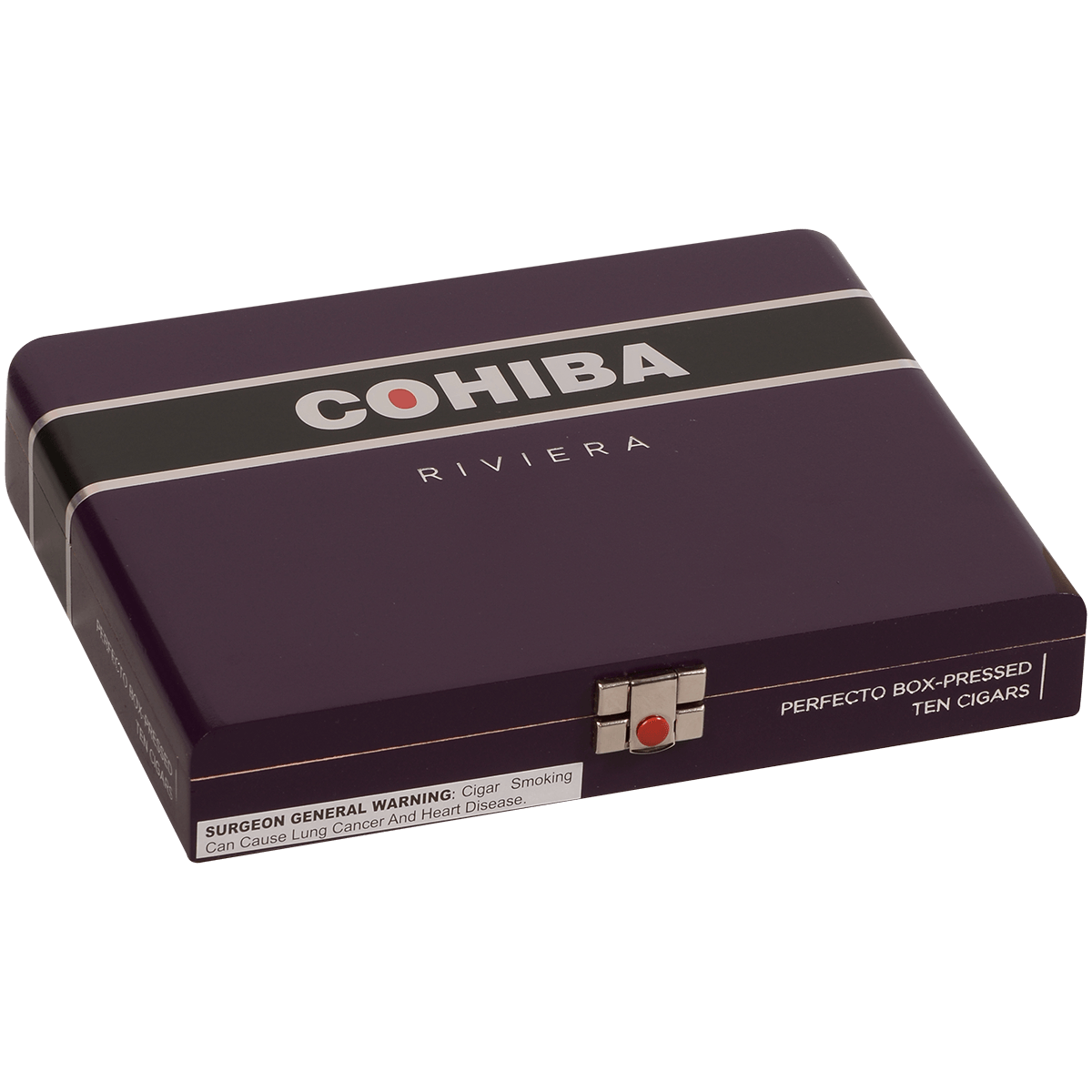 Cohiba Riviera Perfecto 10 Ct. Box 6.00X60
