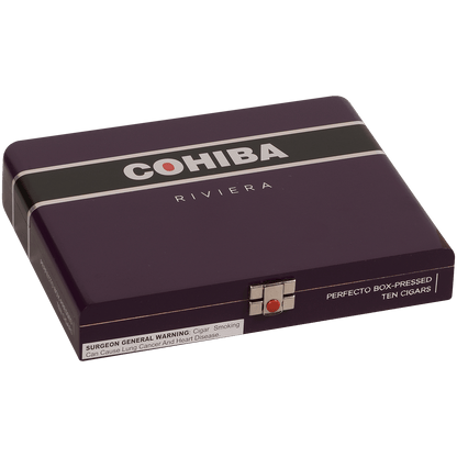 Cohiba Riviera Perfecto 10 Ct. Box 6.00X60
