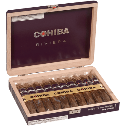 Cohiba Riviera Perfecto 10 Ct. Box 6.00X60