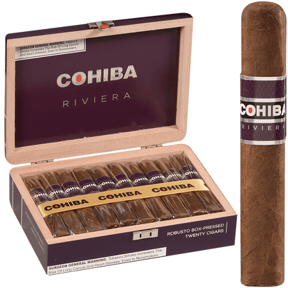 Cohiba Riviera Robusto 20 Ct. Box 5.00X52