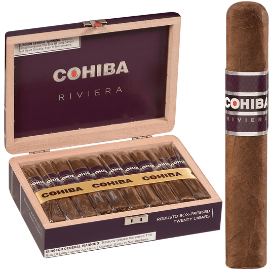 Cohiba Riviera Robusto 20 Ct. Box 5.00X52