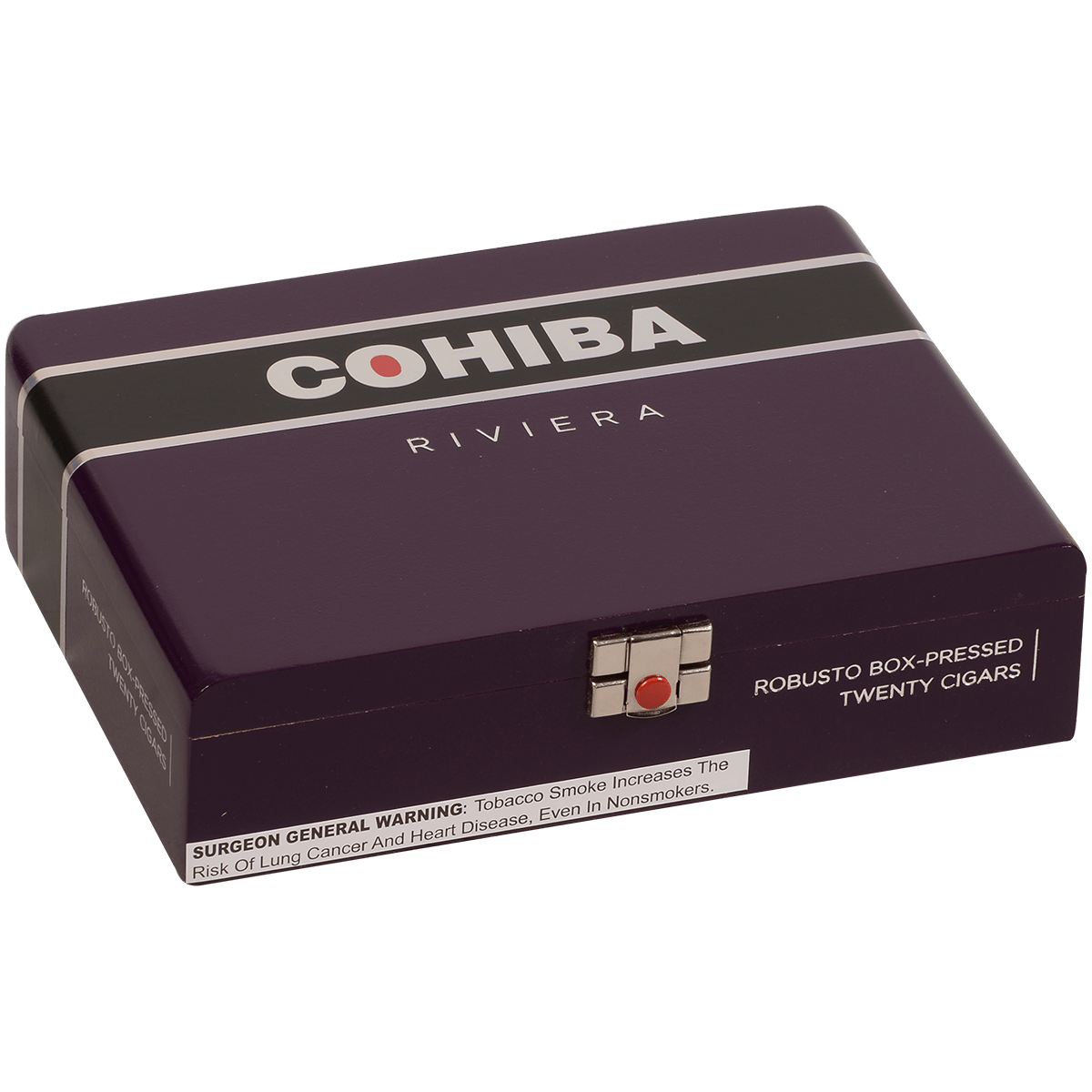 Cohiba Riviera Robusto 20 Ct. Box 5.00X52