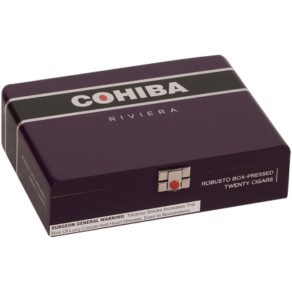 Cohiba Riviera Robusto 20 Ct. Box 5.00X52