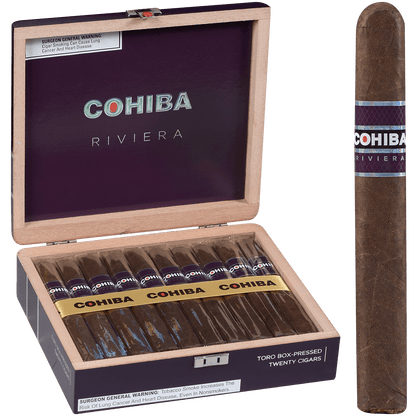 Cohiba Riviera Toro 20 Ct. Box 6.50X52