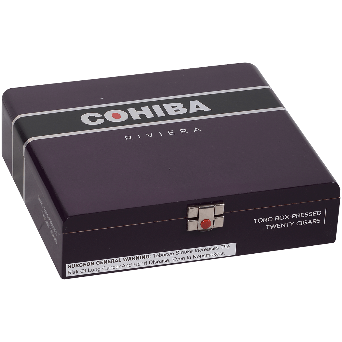 Cohiba Riviera Toro 20 Ct. Box 6.50X52