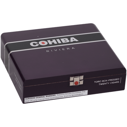 Cohiba Riviera Toro 20 Ct. Box 6.50X52