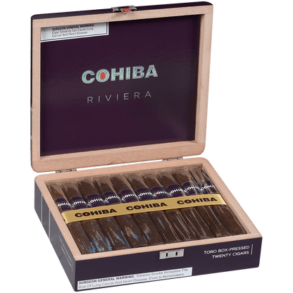 Cohiba Riviera Toro 20 Ct. Box 6.50X52