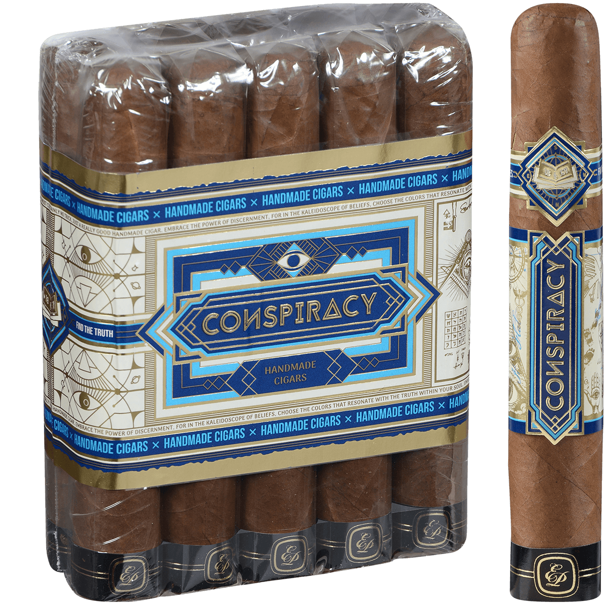 Conspiracy Gordo 10 Ct Box 6X60 Ecuador Connectcut