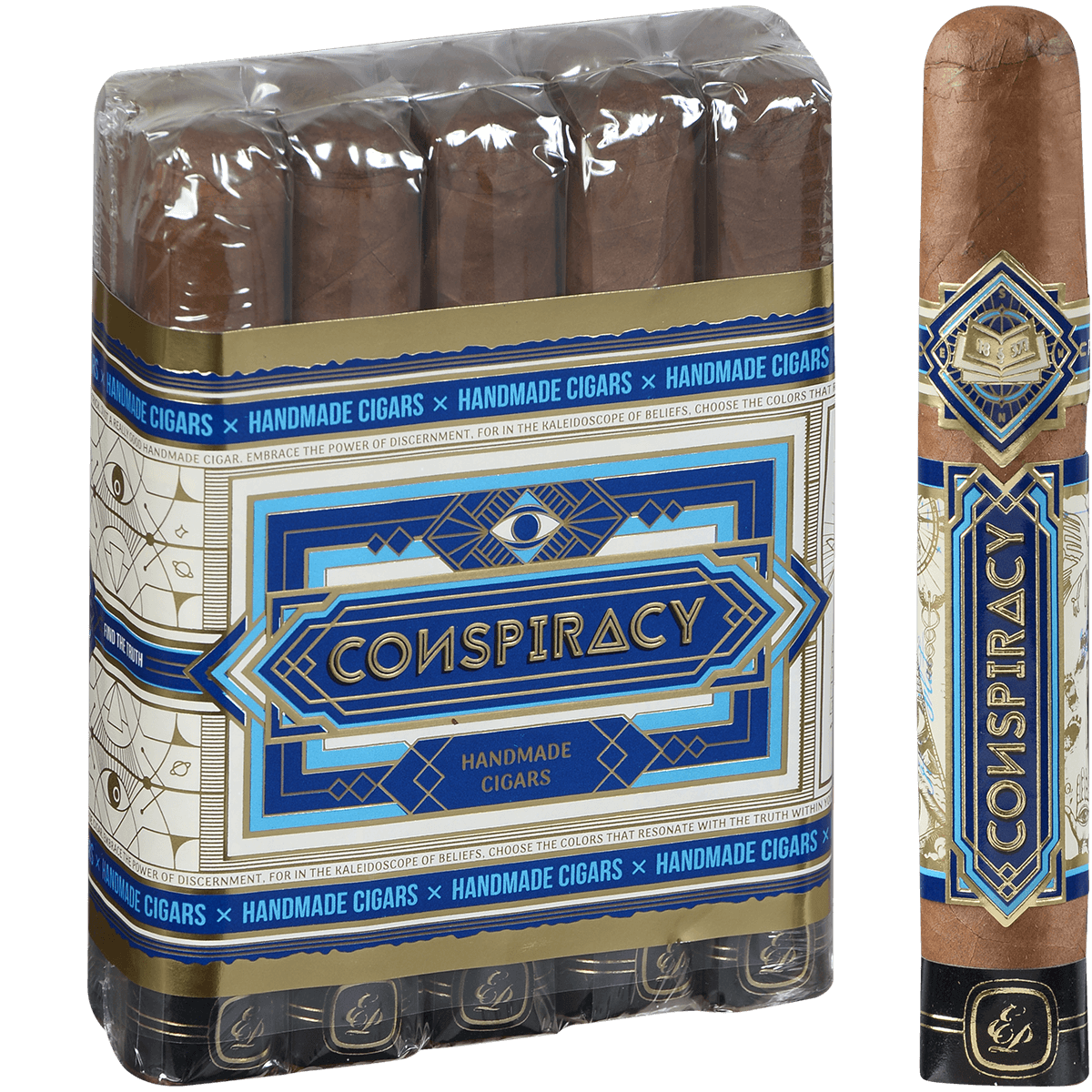 Conspiracy Robusto 10 Ct Box 5X50 Ecuador Connecticut