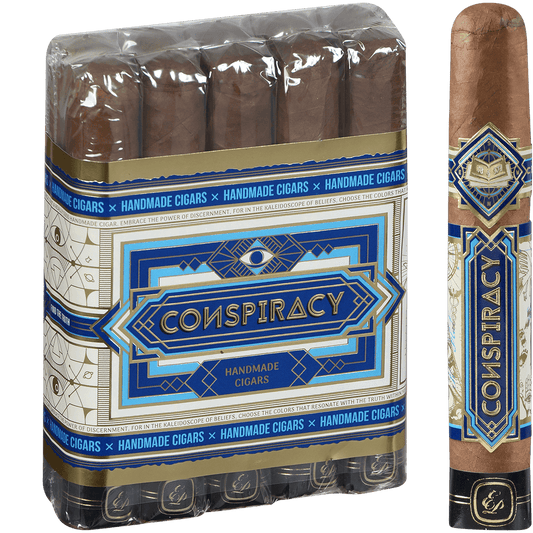 Conspiracy Robusto 10 Ct Box 5X50 Ecuador Connecticut