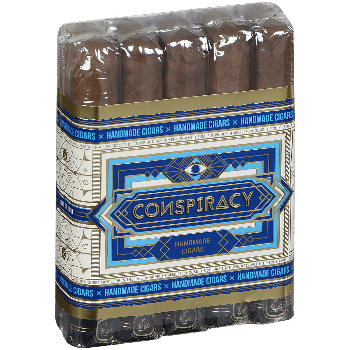 Conspiracy Robusto 10 Ct Box 5X50 Ecuador Connecticut
