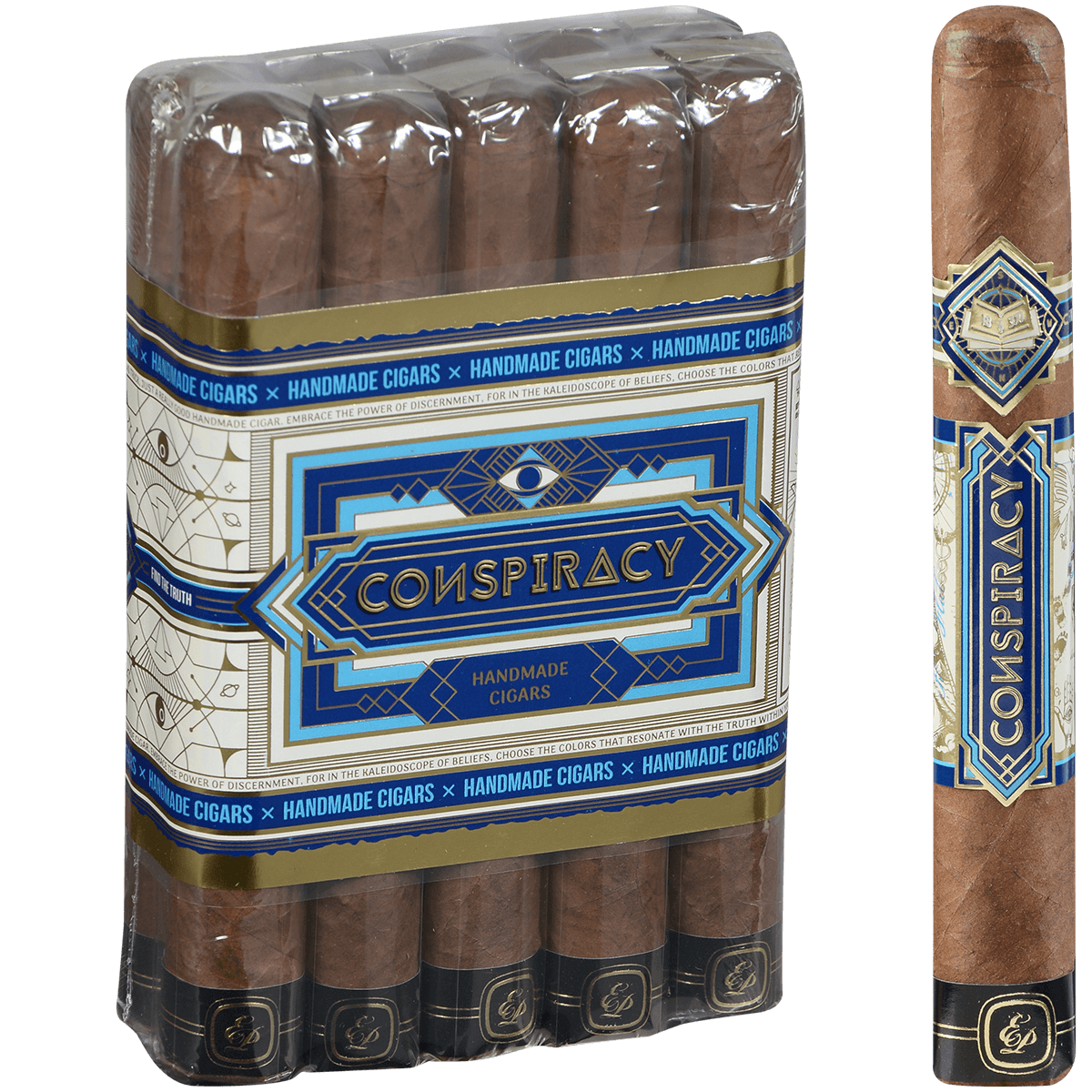 Conspiracy Toro 10 Ct Box 6X52 Ecuador Connecticut