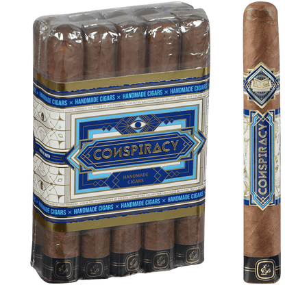 Conspiracy Toro 10 Ct Box 6X52 Ecuador Connecticut