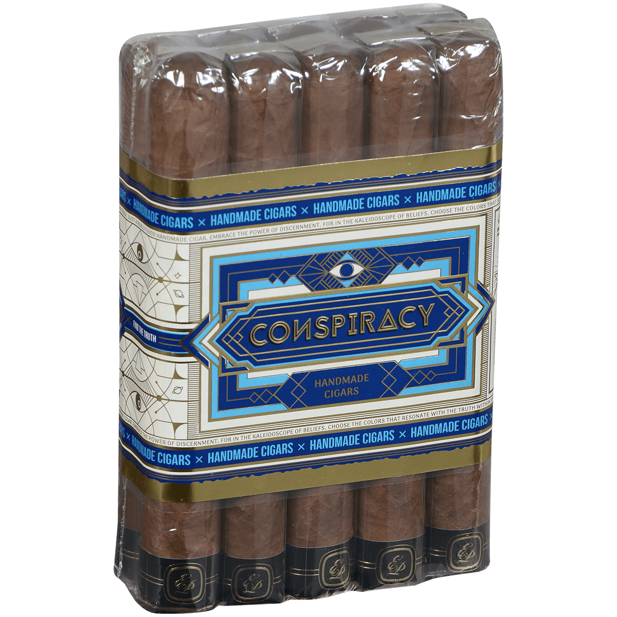 Conspiracy Toro 10 Ct Box 6X52 Ecuador Connecticut