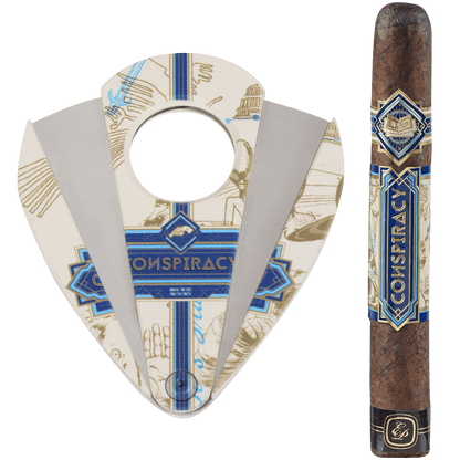 Conspiracy Toro Ecuador Connecticut 6X52 20 Ct Box In Travel Humidor With Xikar Cutter Gift Set