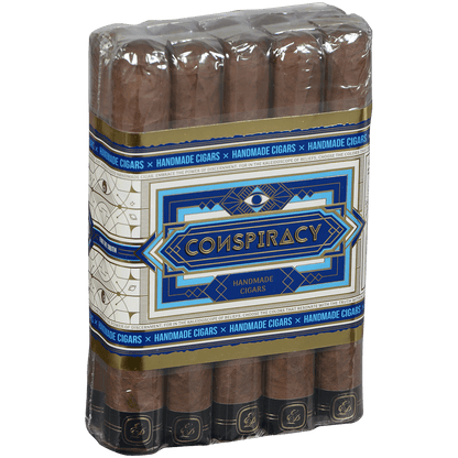 Conspiracy Toro Ecuador Connecticut 6X52 20 Ct Box In Travel Humidor With Xikar Cutter Gift Set