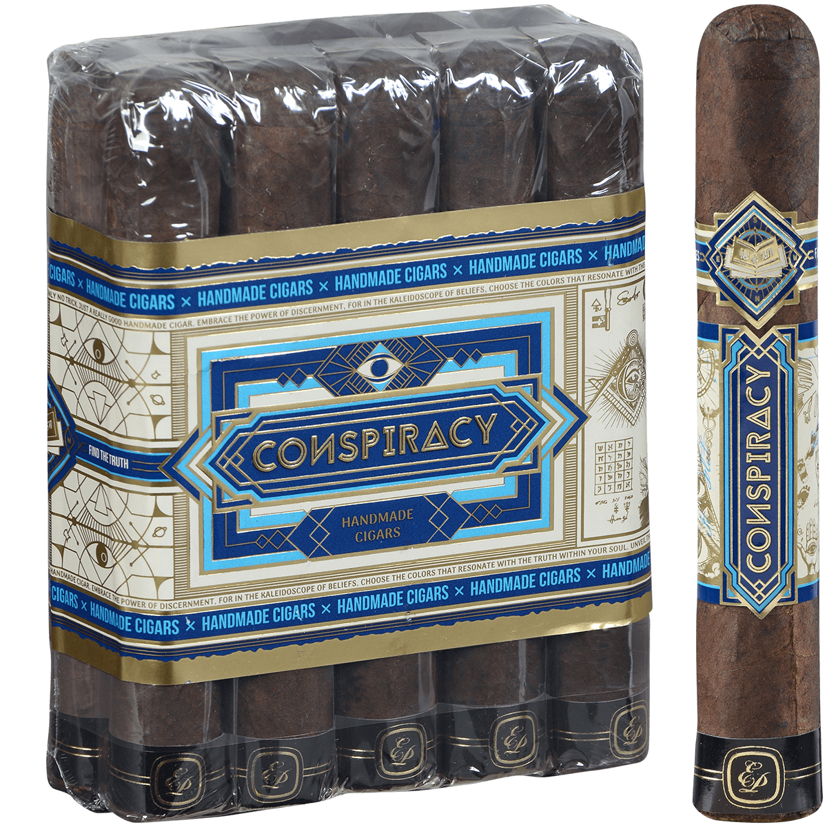 Conspiracy Gordo 10 Ct Box 6X60 Maduro