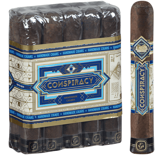 Conspiracy Gordo 10 Ct Box 6X60 Maduro