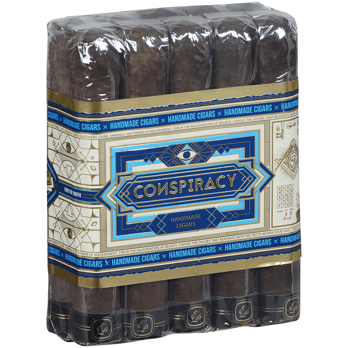 Conspiracy Gordo 10 Ct Box 6X60 Maduro