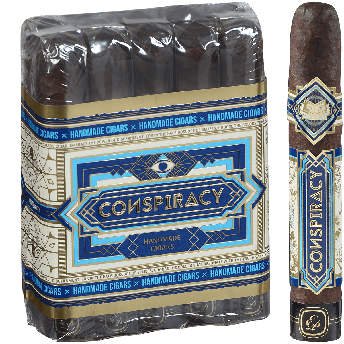 Conspiracy Robusto 10 Ct Box 5X50 Mex Maduro
