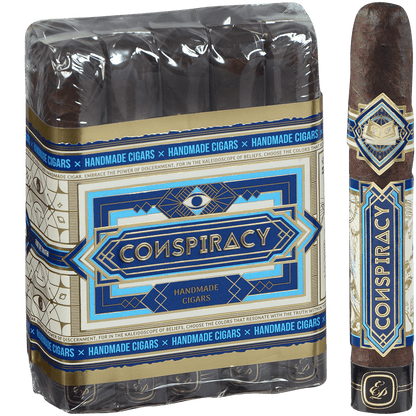 Conspiracy Robusto 10 Ct Box 5X50 Mex Maduro