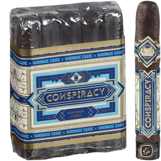 Conspiracy Robusto 10 Ct Box 5X50 Mex Maduro