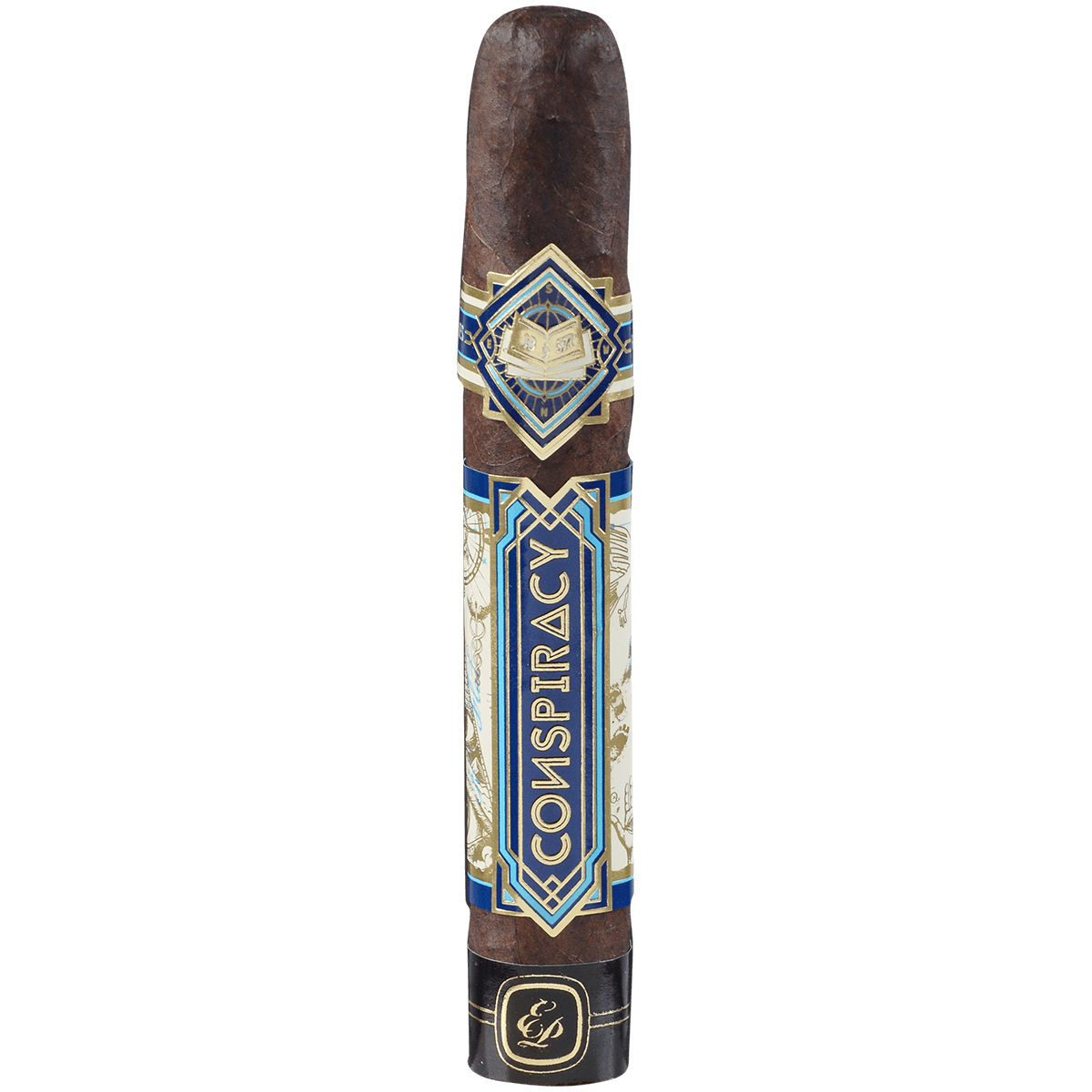 Conspiracy Robusto 10 Ct Box 5X50 Mex Maduro