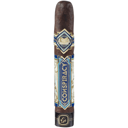 Conspiracy Robusto 10 Ct Box 5X50 Mex Maduro