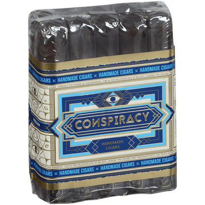 Conspiracy Robusto 10 Ct Box 5X50 Mex Maduro