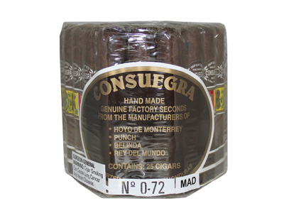 Consuegra Robusto No. 72 Maduro 25 Ct. Bundle 5.00X54