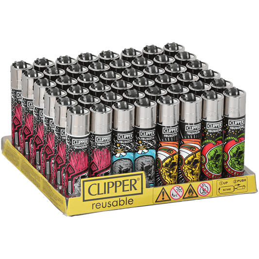 Clipper Cp11 Rh Astro Skulls 2