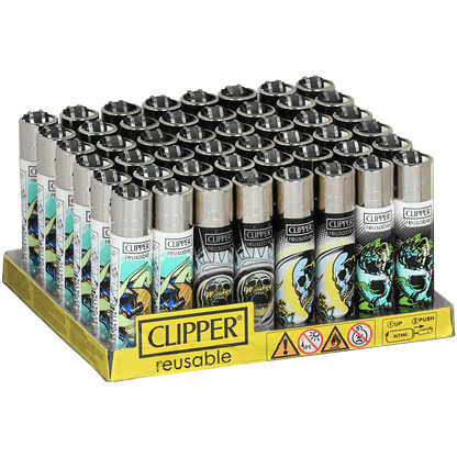 CLIPPER CP11RH ASTRO SKULLS KTK 48CT