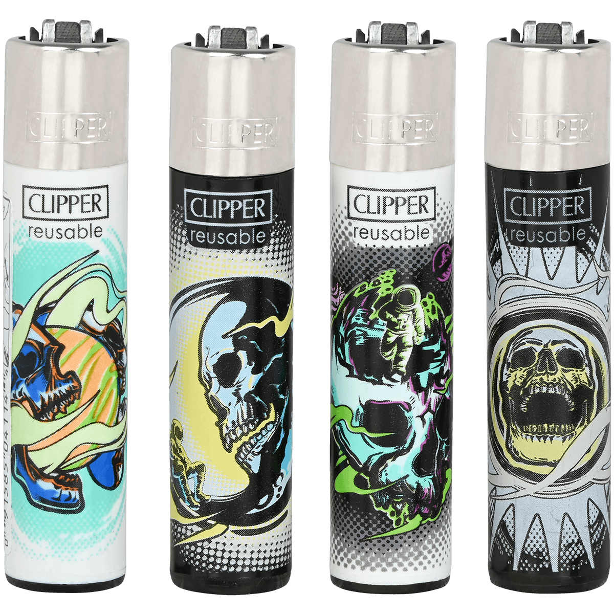 CLIPPER CP11RH ASTRO SKULLS KTK 48CT