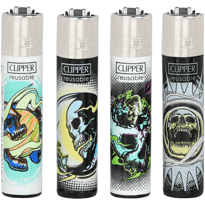 CLIPPER CP11RH ASTRO SKULLS KTK 48CT