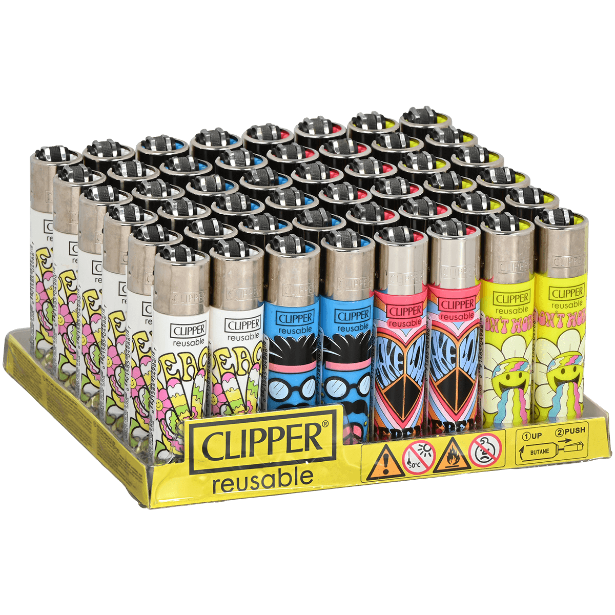 CLIPPER CP11RH BE HIPPIE KTK 48CT