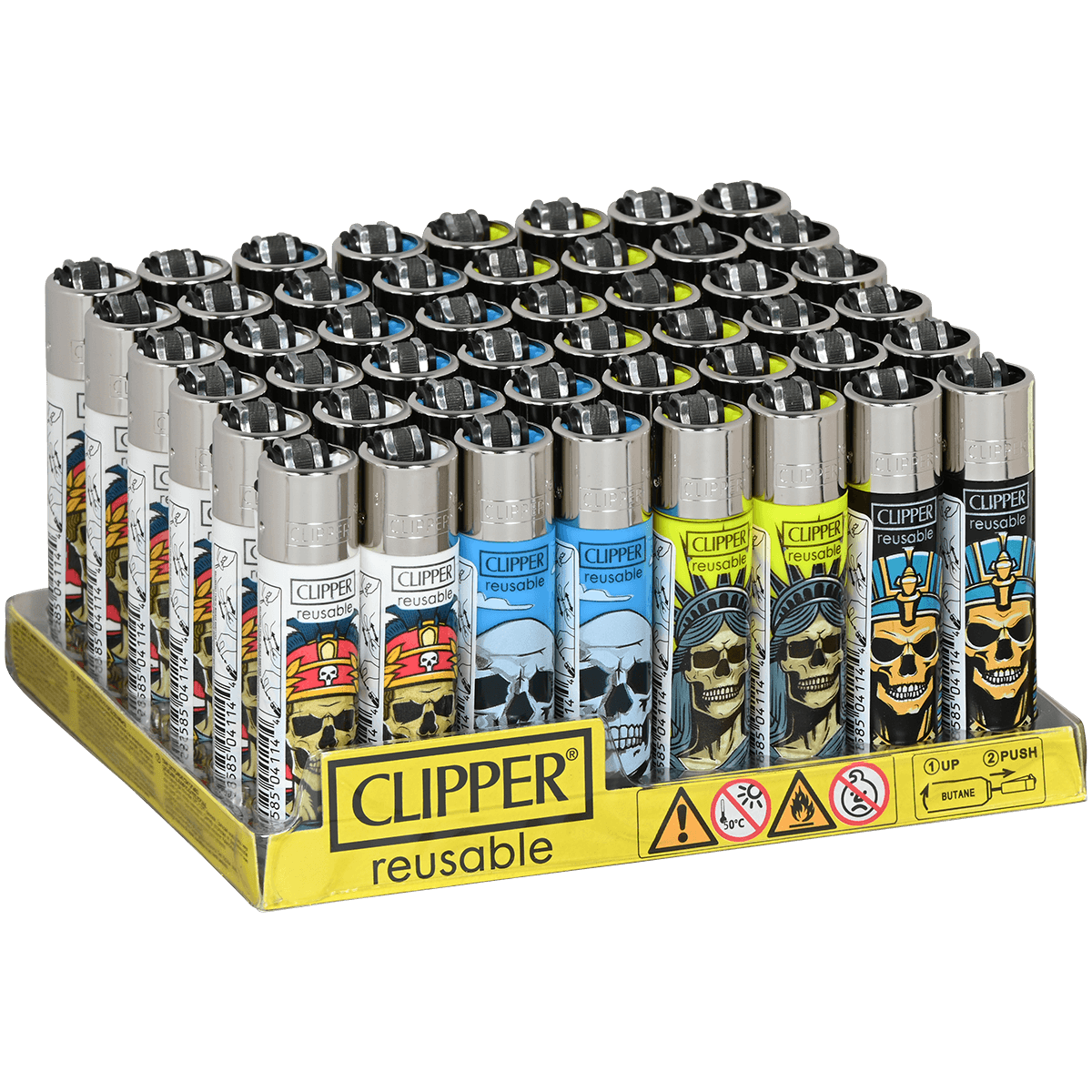 CLIPPER CP11RH MONUMENTAL BONES KTK 48CT