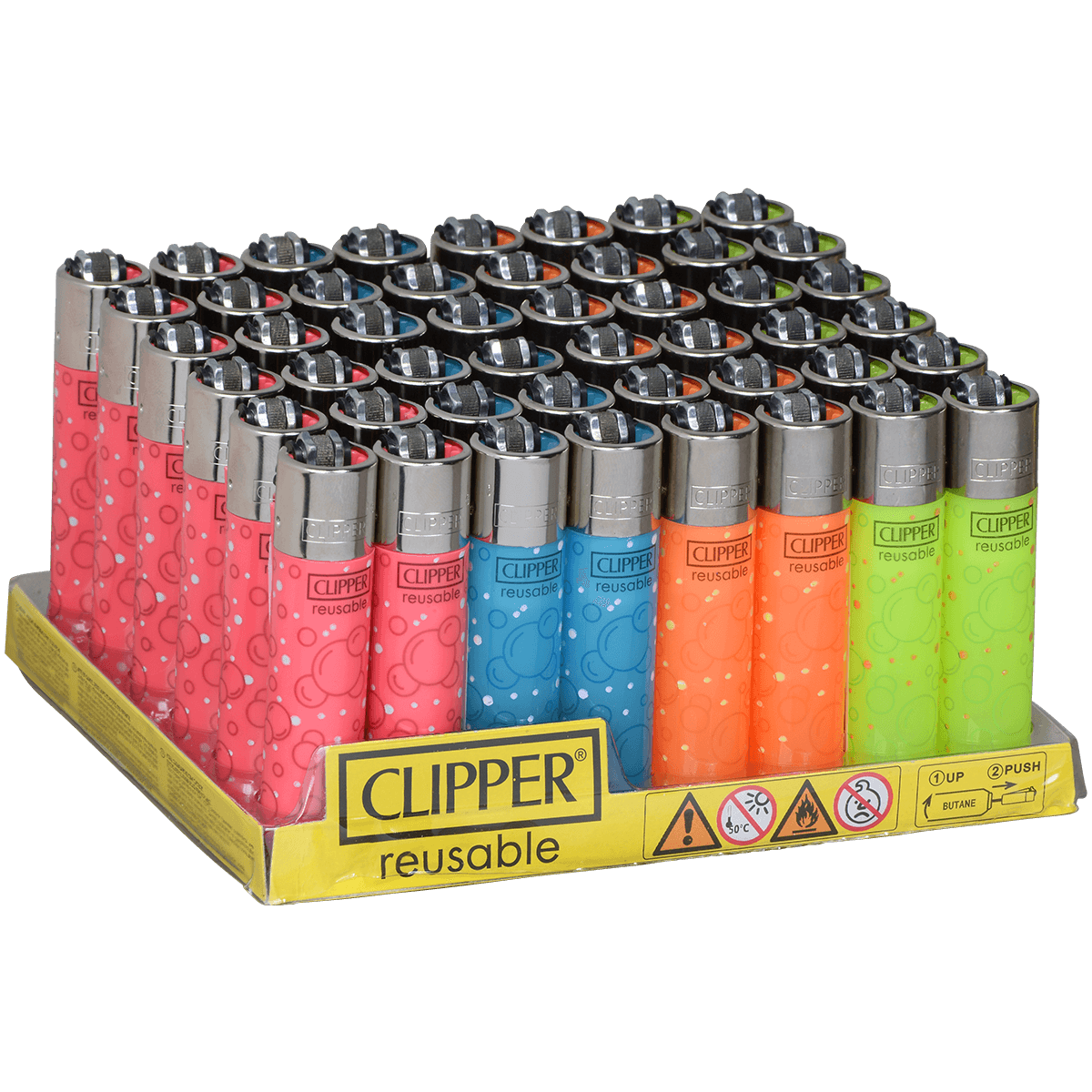 Clipper Cp11 Fancy Bubbles 48 Ct. Tray