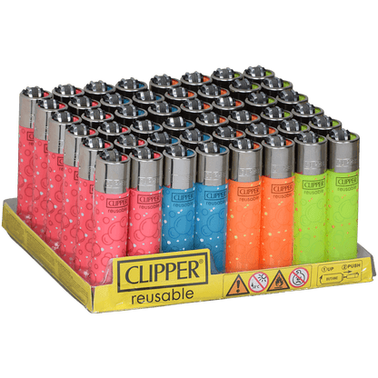 Clipper Cp11 Fancy Bubbles 48 Ct. Tray