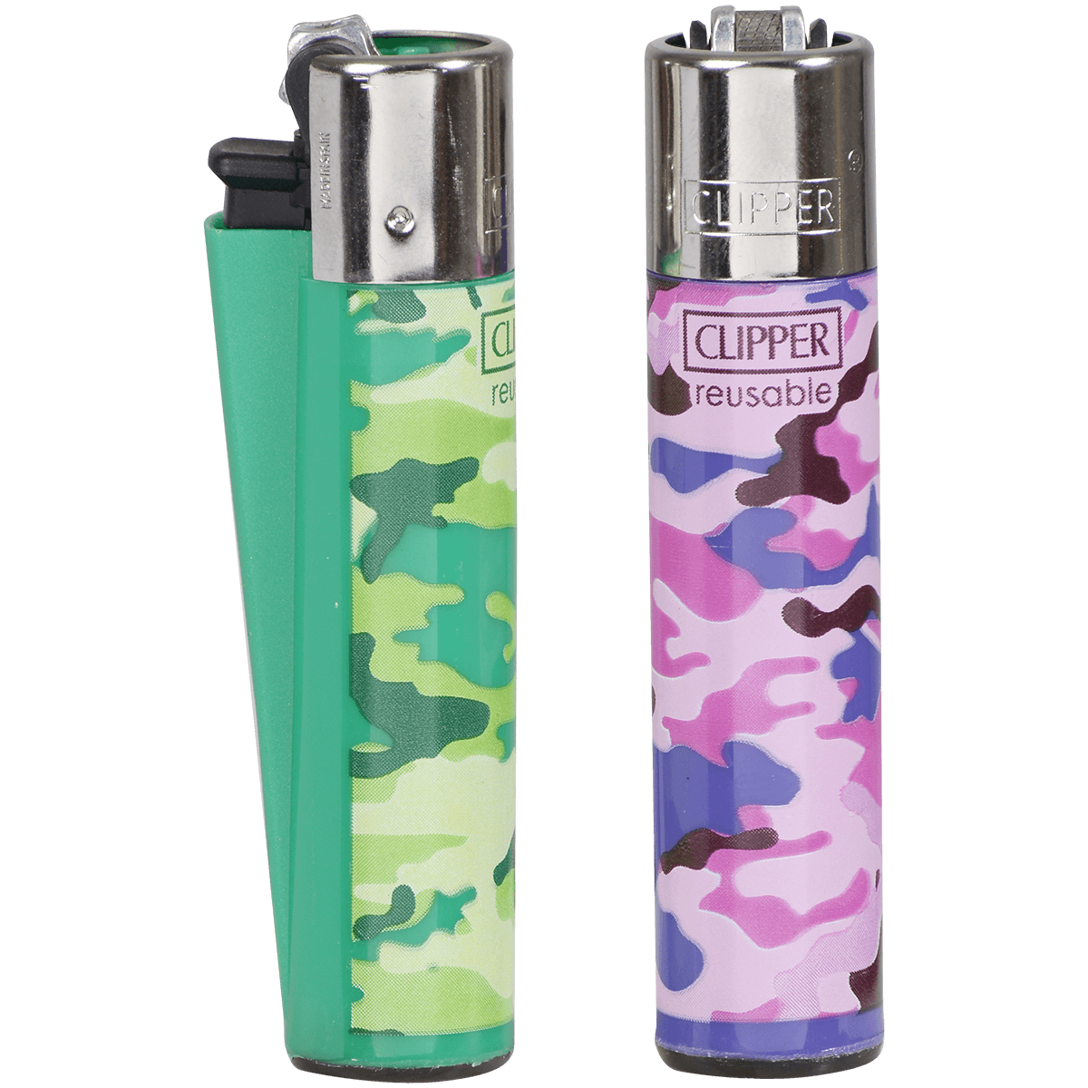 Clipper 11 Assorted Camo 48 Ct Tray