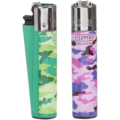 Clipper 11 Assorted Camo 48 Ct Tray