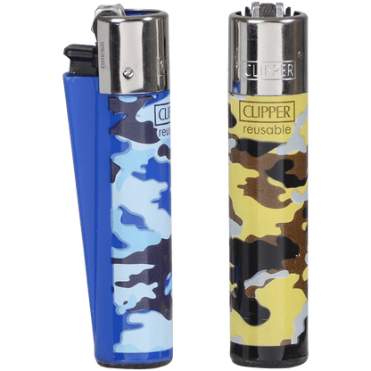 Clipper 11 Assorted Camo 48 Ct Tray
