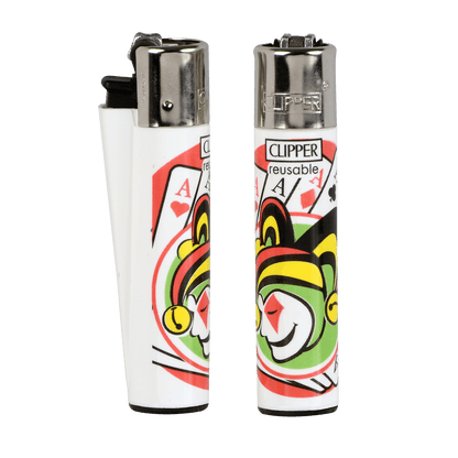 Clipper 11 Casino Games Bw 48 Ct Tray+ 5 Free Lighters