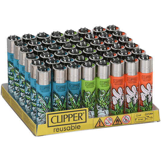 Clipper Cp11 Rh Cartoon Leaves