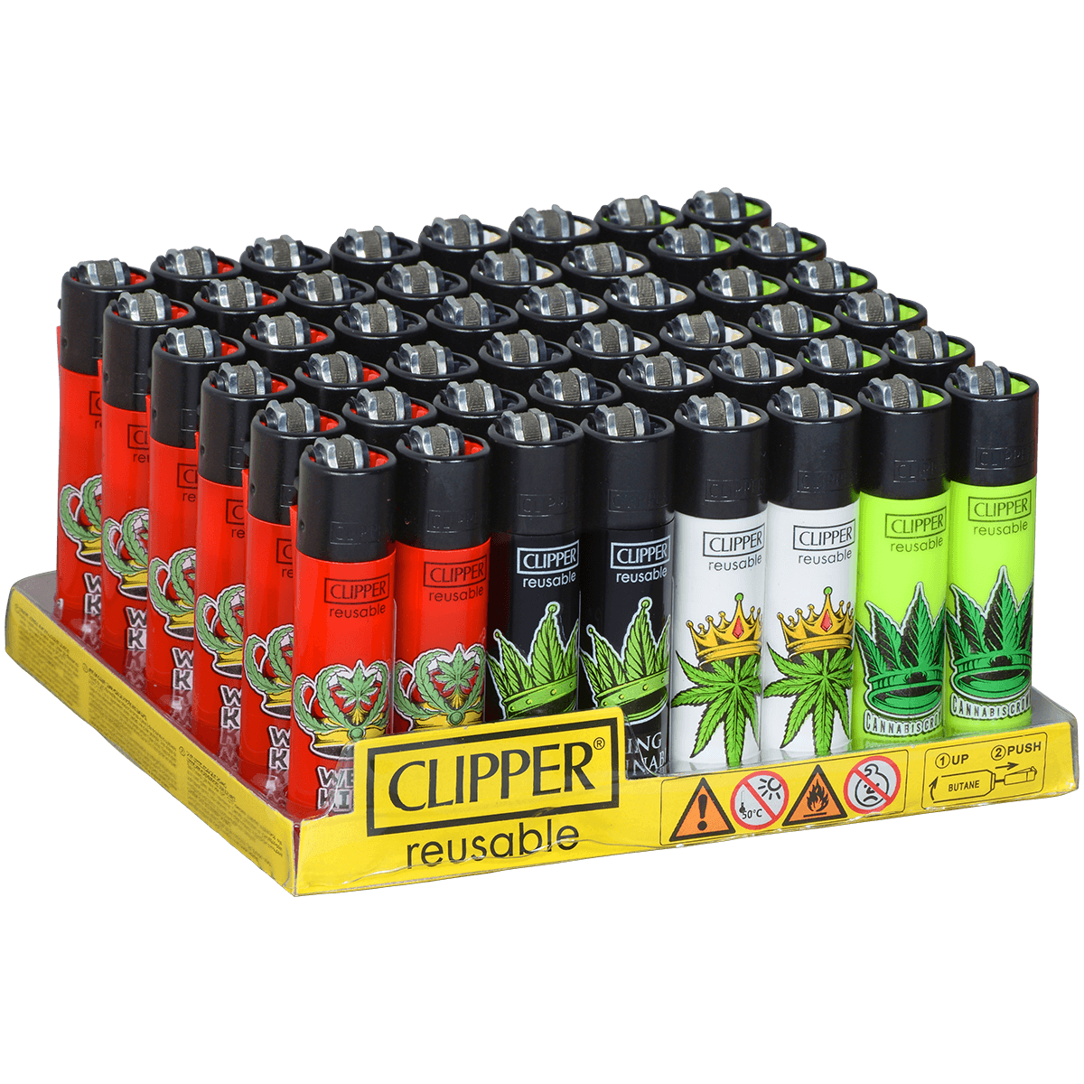 Clipper Cp11 Canna King 48 Ct. Tray