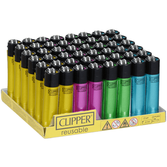 Clipper Cp11 Crystal Fluo 48 Ct. Tray